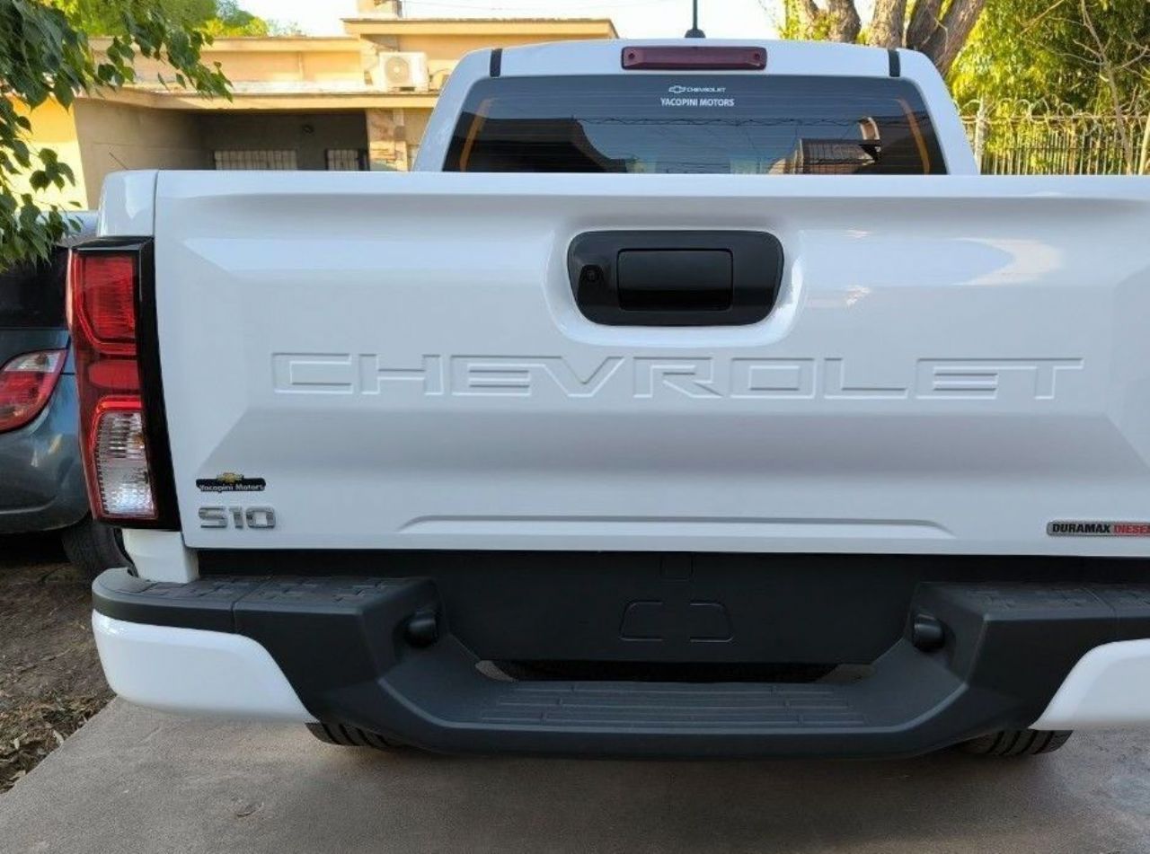 Chevrolet S10 Nueva en Mendoza, deRuedas