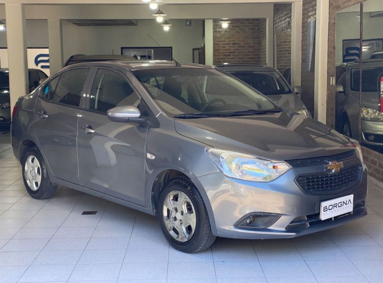 Chevrolet Sail Usado Financiado en Mendoza, deRuedas