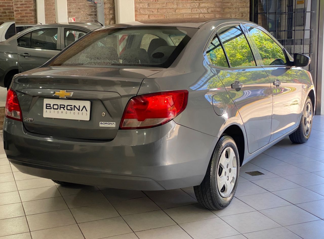 Chevrolet Sail Usado Financiado en Mendoza, deRuedas