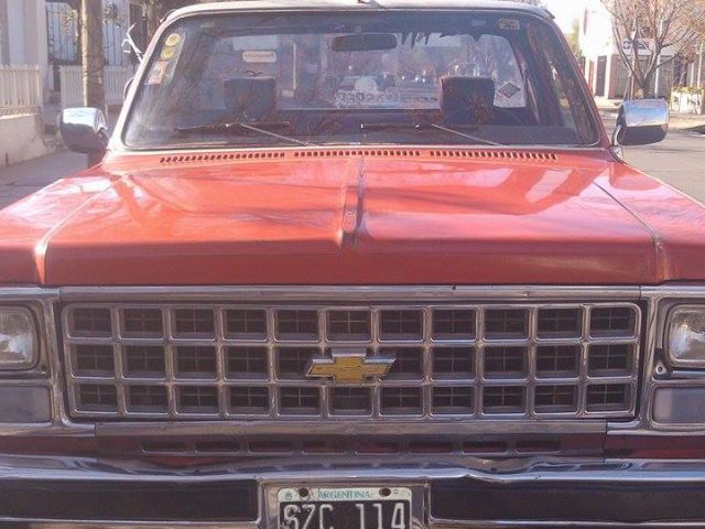 Chevrolet Silverado Usada en Mendoza, deRuedas