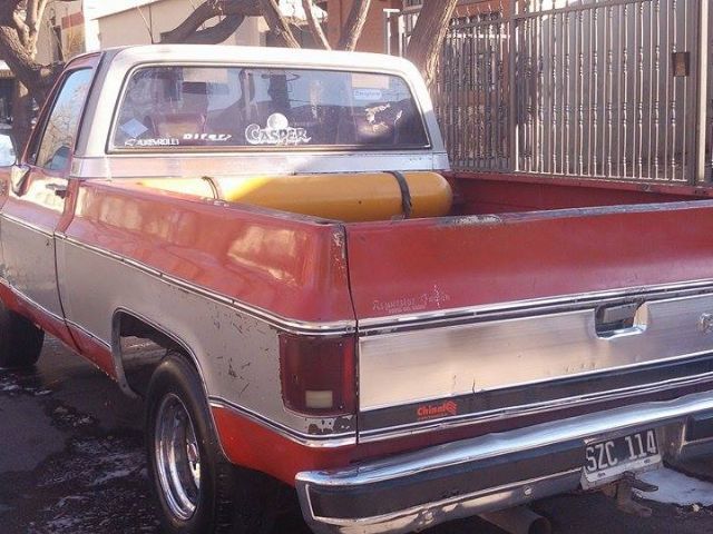 Chevrolet Silverado Usada en Mendoza, deRuedas