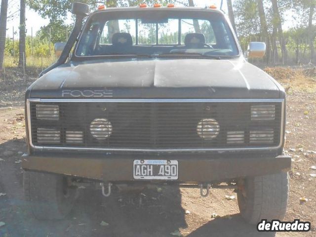 Chevrolet Silverado Usada en Mendoza, deRuedas