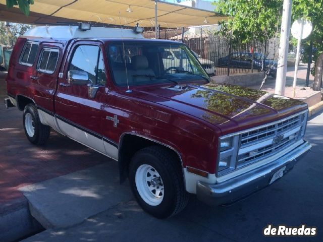 Chevrolet Silverado Usada en Mendoza, deRuedas