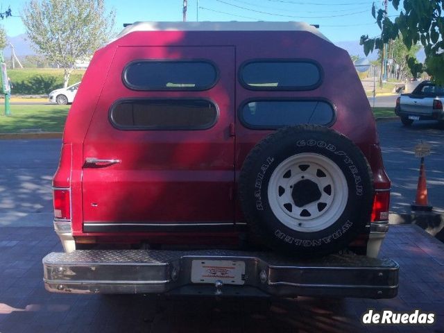 Chevrolet Silverado Usada en Mendoza, deRuedas
