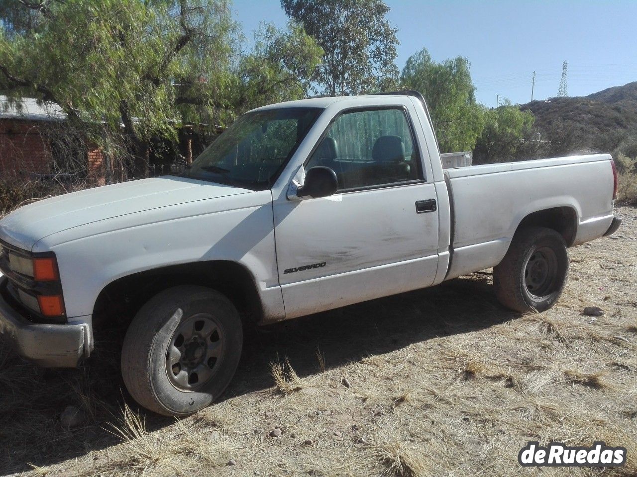 Chevrolet Silverado Usada en Mendoza, deRuedas