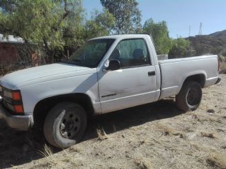 Chevrolet Silverado Usada en Mendoza