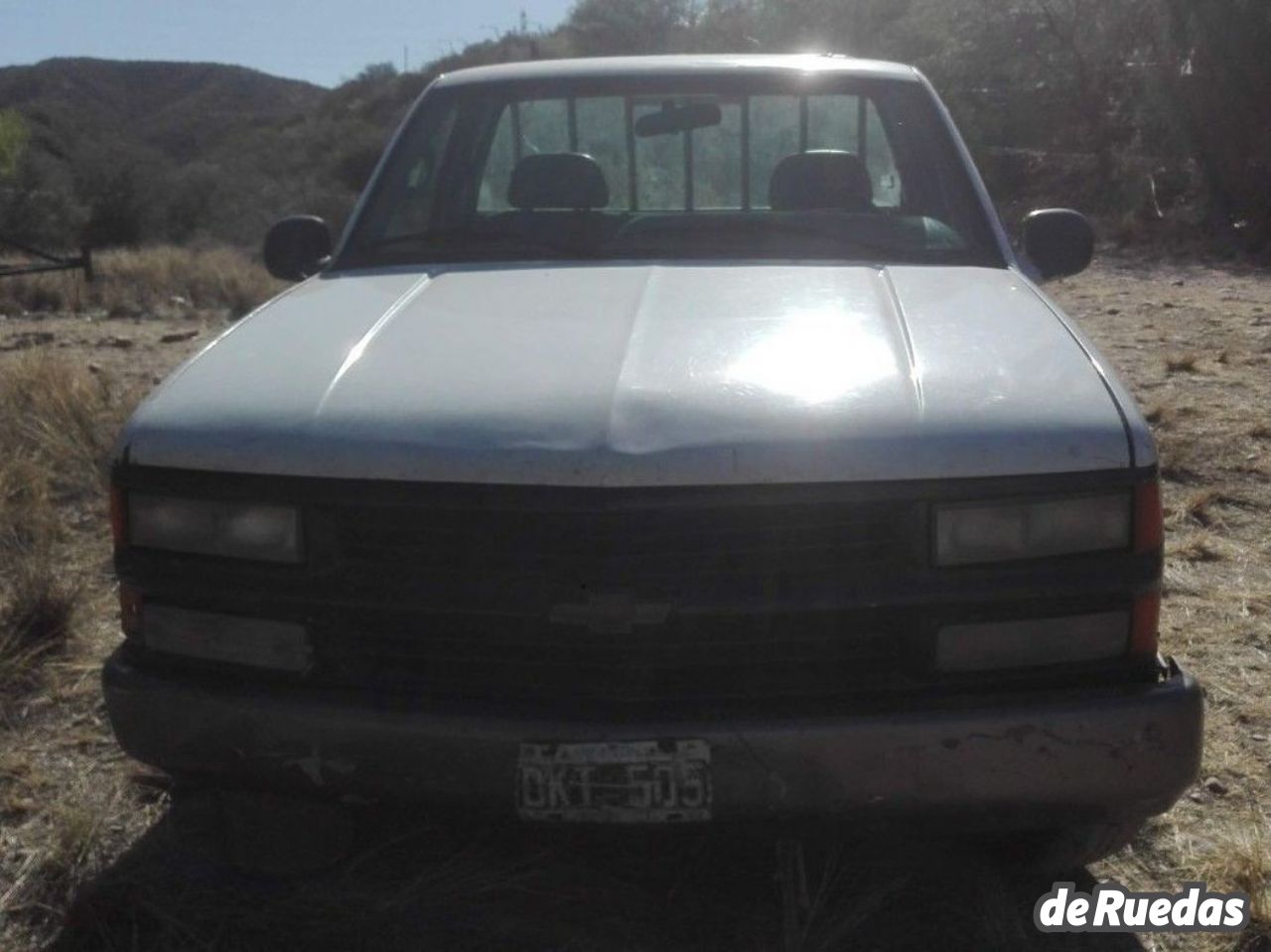 Chevrolet Silverado Usada en Mendoza, deRuedas