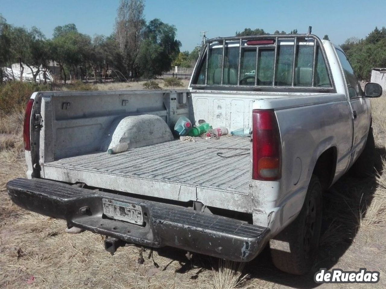 Chevrolet Silverado Usada en Mendoza, deRuedas