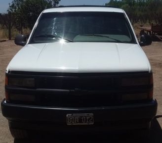 Chevrolet Silverado Usada en Mendoza