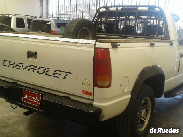 Chevrolet Silverado Usada en Mendoza, deRuedas