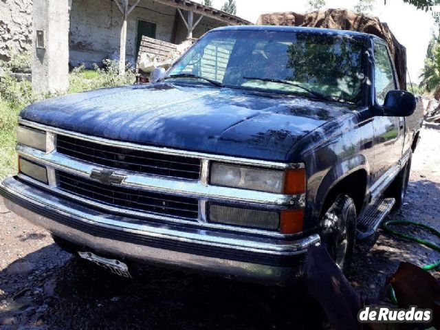 Chevrolet Silverado Usada en Mendoza, deRuedas