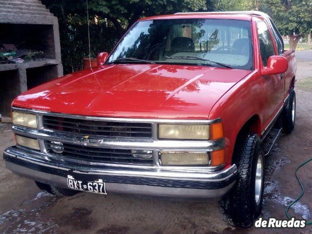 Chevrolet Silverado Usada en Mendoza, deRuedas