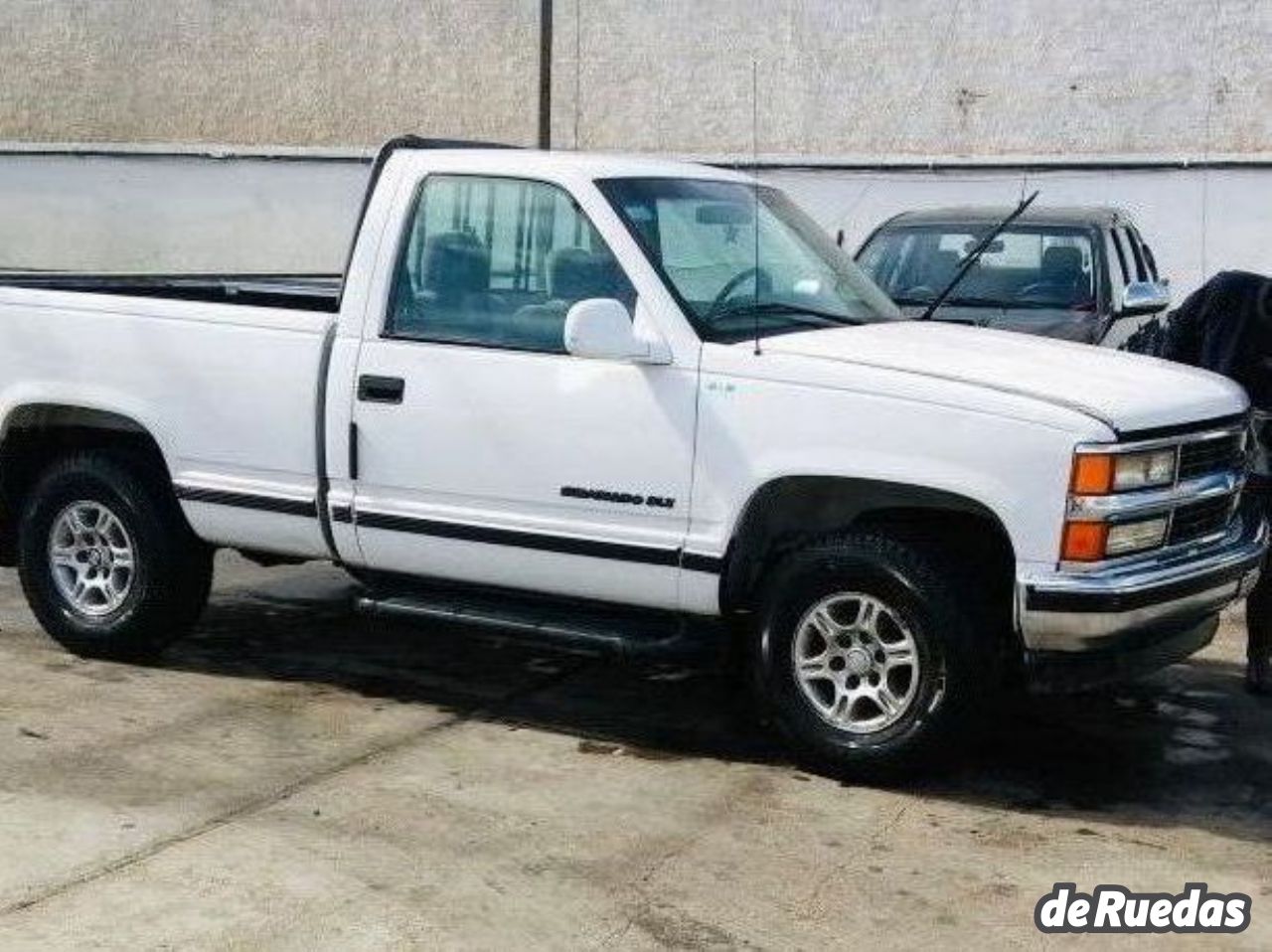 Chevrolet Silverado Usada en Mendoza, deRuedas