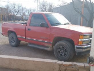 Chevrolet Silverado Usada en Mendoza