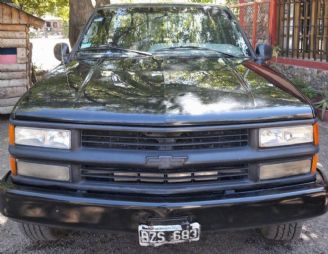 Chevrolet Silverado Usada en Mendoza