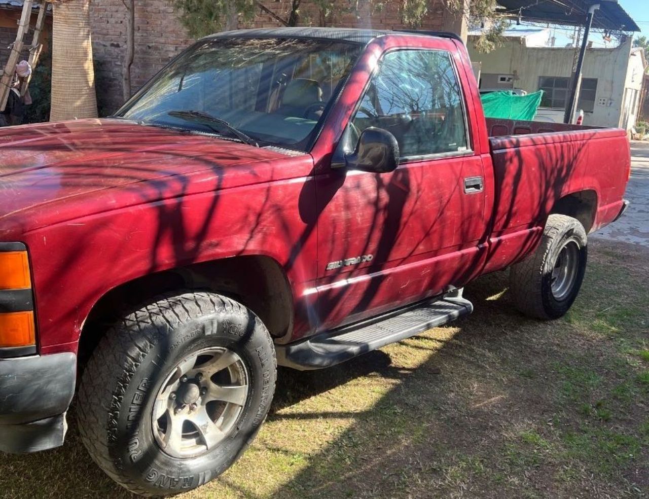 Chevrolet Silverado Usada en Mendoza, deRuedas