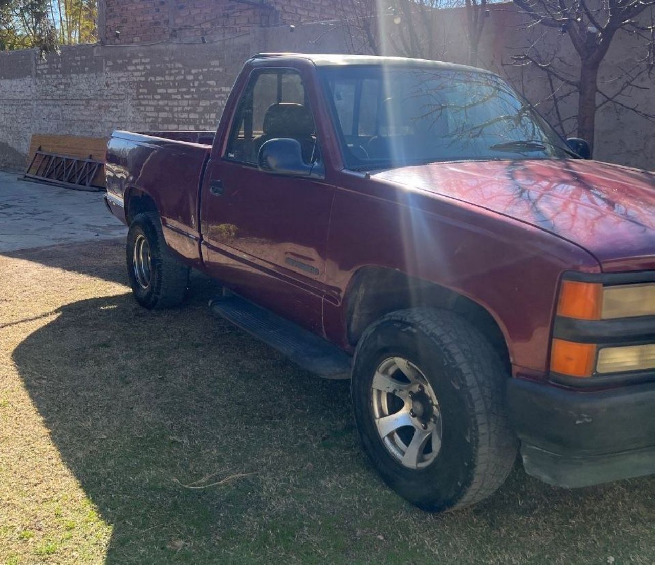 Chevrolet Silverado Usada en Mendoza, deRuedas