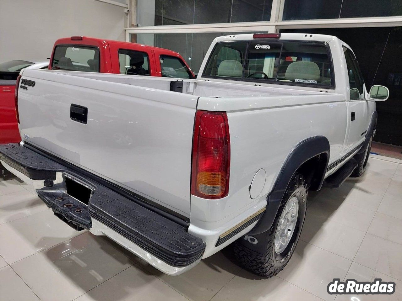 Chevrolet Silverado Usada en Mendoza, deRuedas