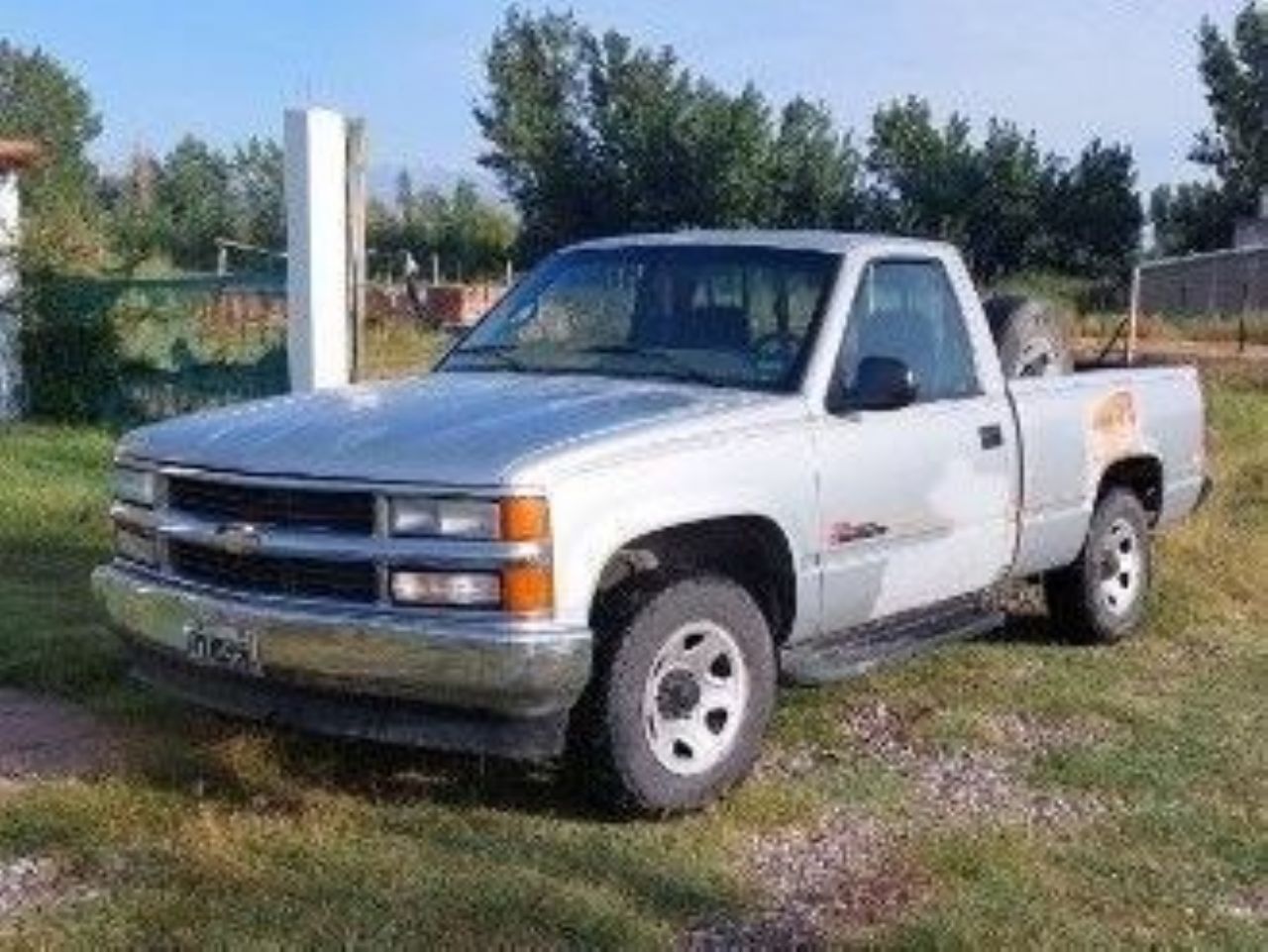 Chevrolet Silverado Usada en Mendoza, deRuedas