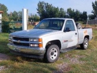 Chevrolet Silverado Usada en Mendoza