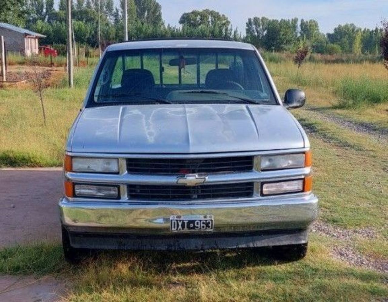 Chevrolet Silverado Usada en Mendoza, deRuedas