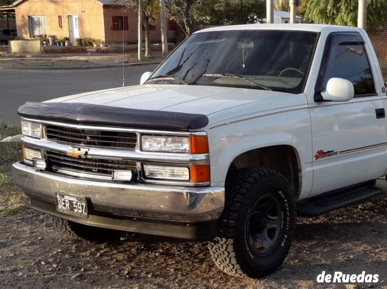 Chevrolet Silverado Usada en Mendoza, deRuedas