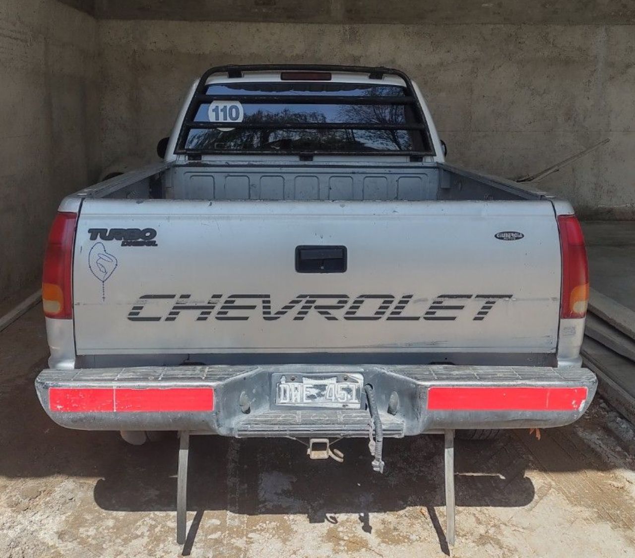 Chevrolet Silverado Usada en Mendoza, deRuedas