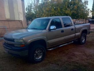 Chevrolet Silverado Usada en Mendoza