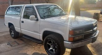 Chevrolet Silverado Usada en Mendoza