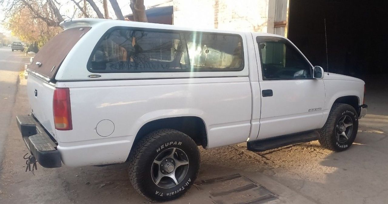 Chevrolet Silverado Usada en Mendoza, deRuedas