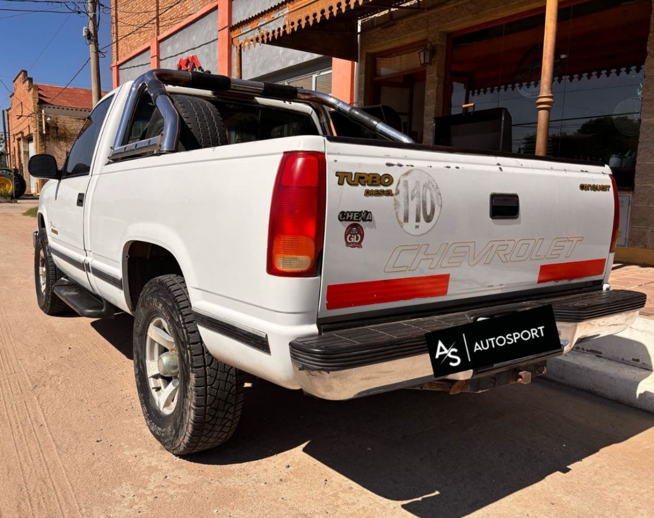 Chevrolet Silverado Usada en Córdoba, deRuedas
