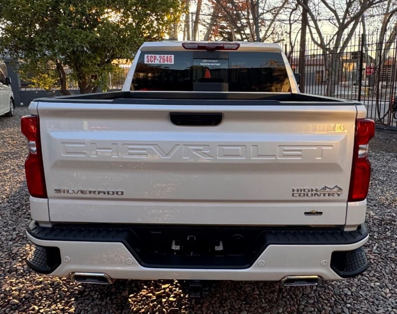 Chevrolet Silverado Usada en Mendoza, deRuedas