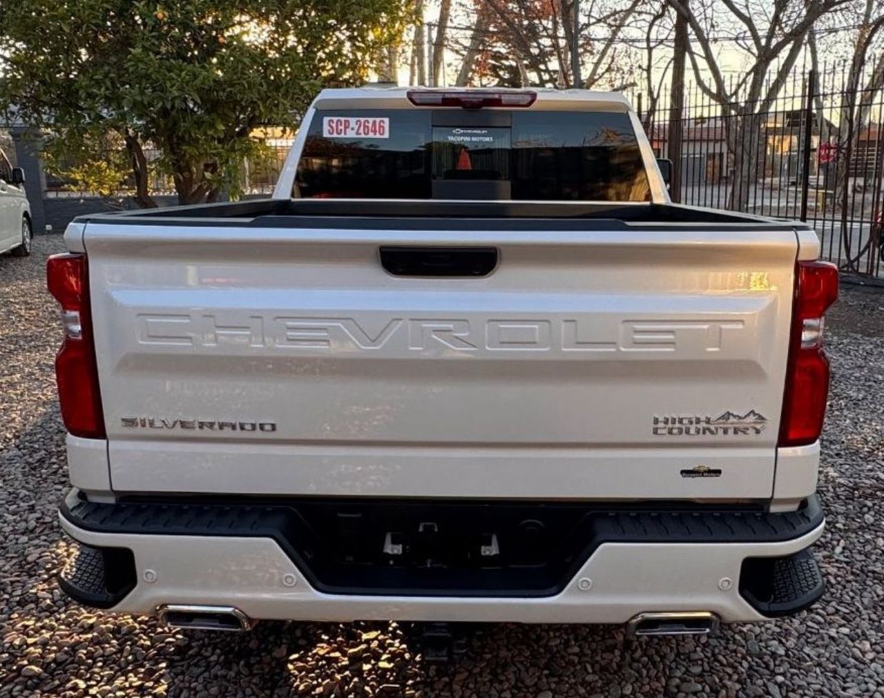 Chevrolet Silverado Usada en Mendoza, deRuedas