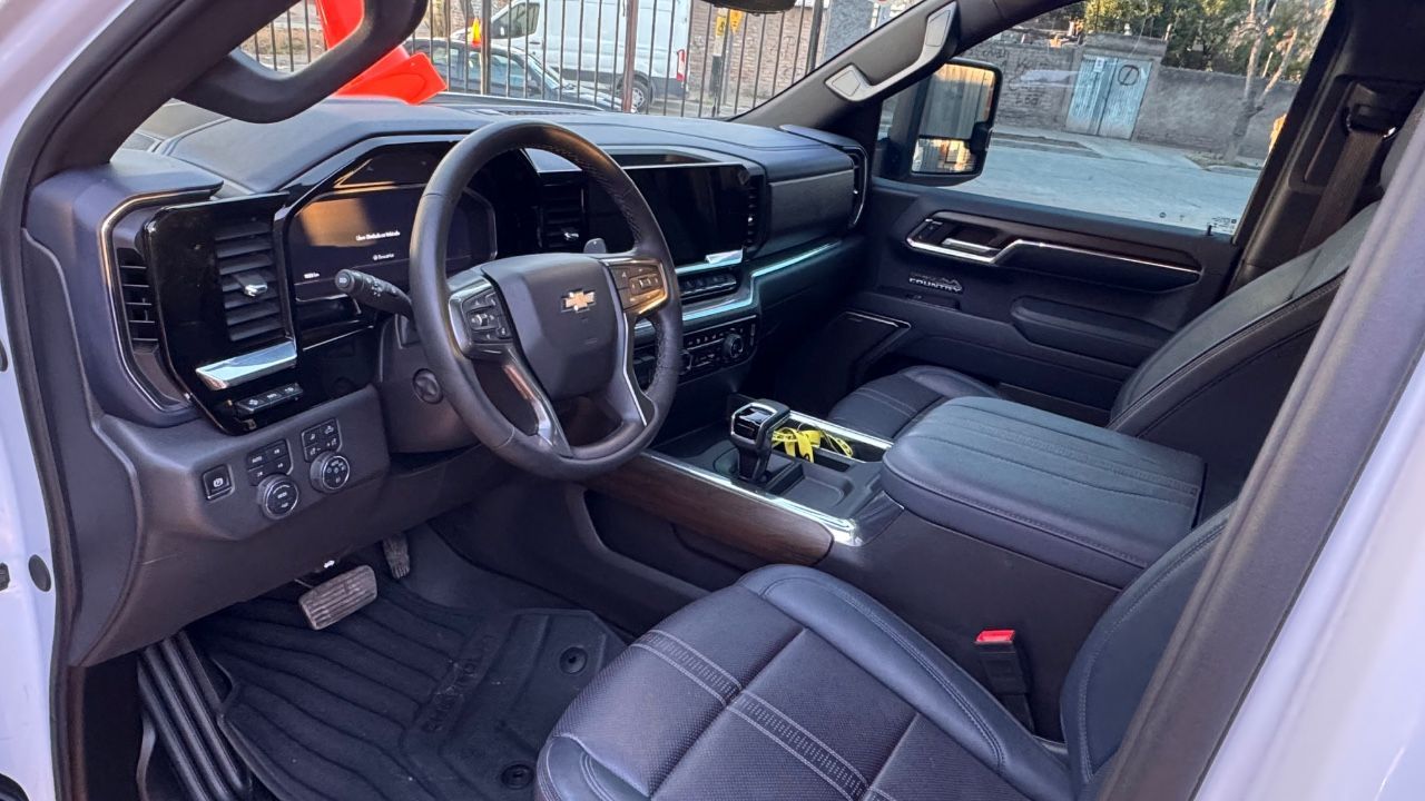 Chevrolet Silverado Usada en Mendoza, deRuedas
