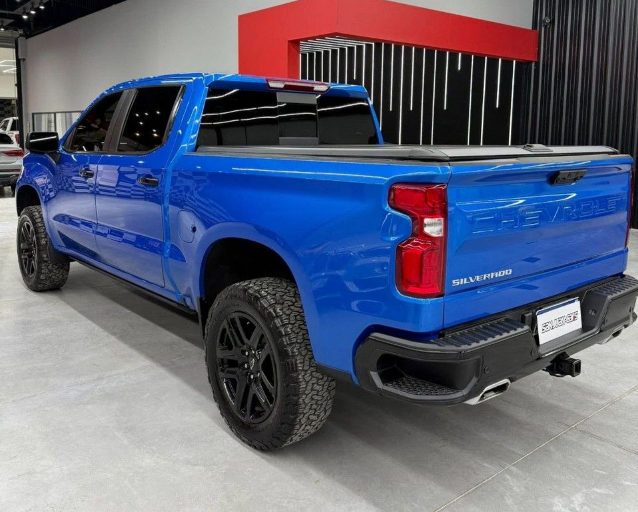 Chevrolet Silverado Usada Financiado en San Juan, deRuedas