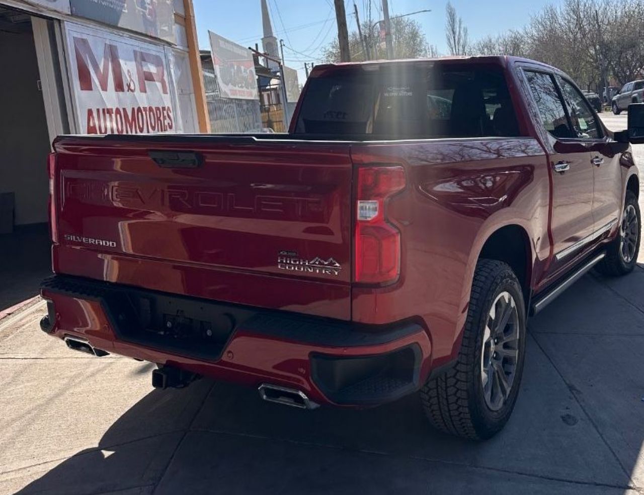 Chevrolet Silverado Nueva Financiado en Mendoza, deRuedas