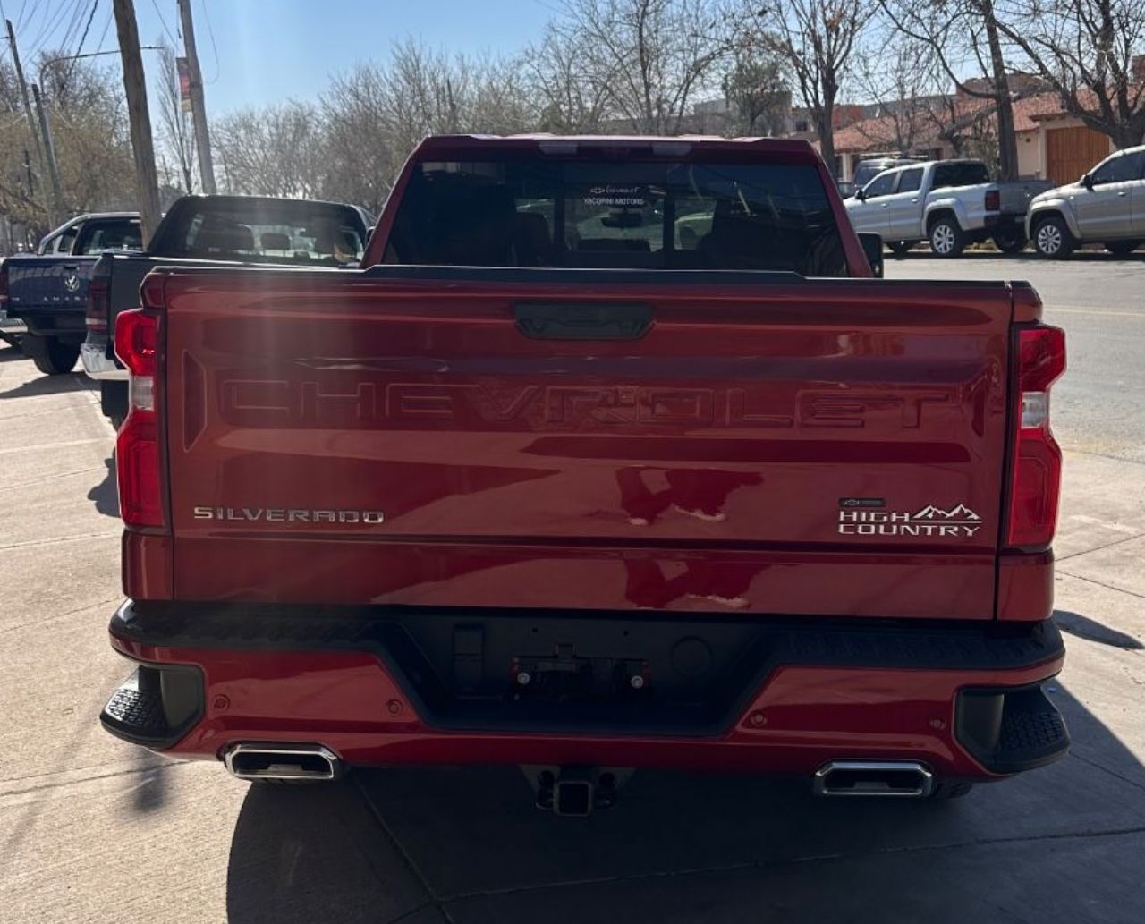 Chevrolet Silverado Nueva Financiado en Mendoza, deRuedas