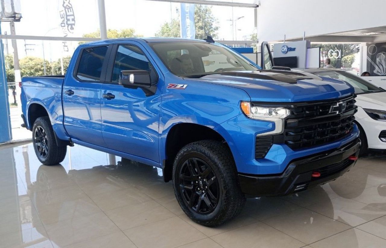 Chevrolet Silverado Nueva Financiado en Córdoba, deRuedas