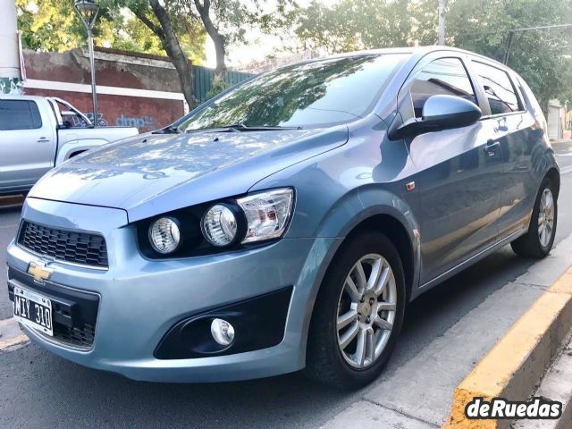 Chevrolet Sonic Usado en Mendoza, deRuedas