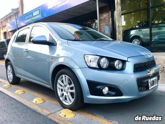 Chevrolet Sonic Usado en Mendoza, deRuedas