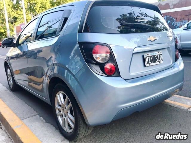 Chevrolet Sonic Usado en Mendoza, deRuedas