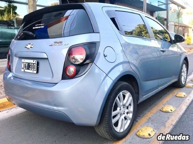 Chevrolet Sonic Usado en Mendoza, deRuedas