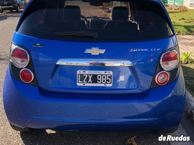 Chevrolet Sonic Usado en Mendoza, deRuedas