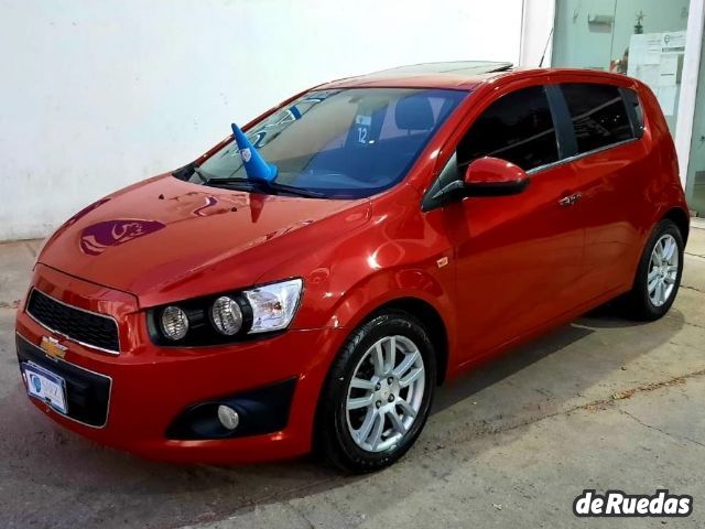 Chevrolet Sonic Usado en Mendoza, deRuedas