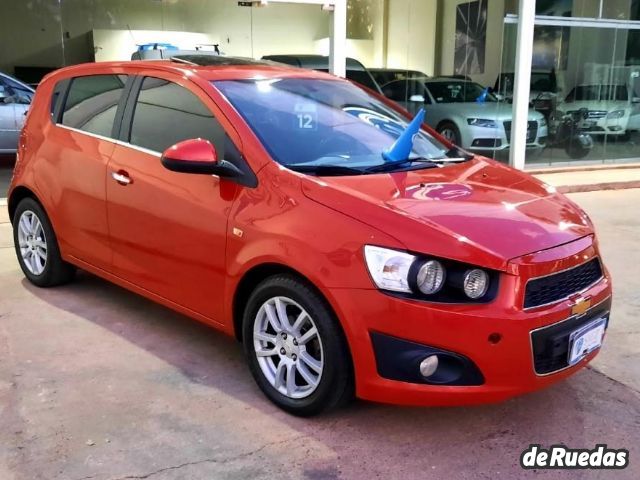 Chevrolet Sonic Usado en Mendoza, deRuedas