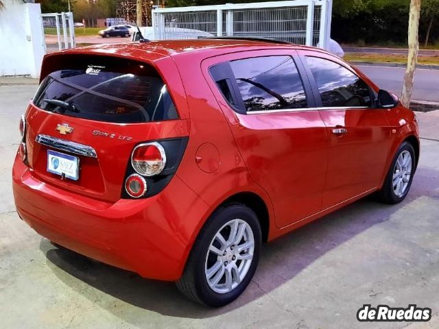 Chevrolet Sonic Usado en Mendoza, deRuedas