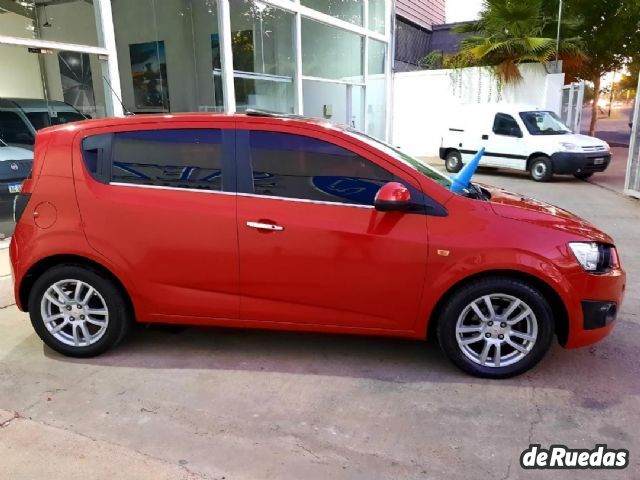 Chevrolet Sonic Usado en Mendoza, deRuedas