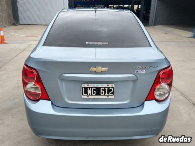 Chevrolet Sonic Usado en Mendoza, deRuedas