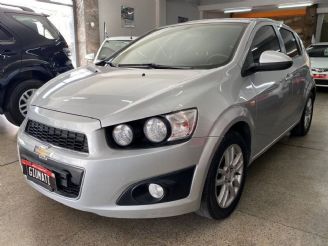 Chevrolet Sonic Usado en Mendoza Financiado