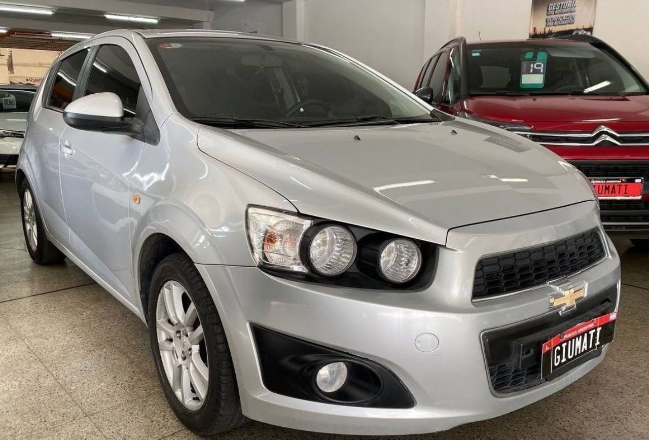 Chevrolet Sonic Usado en Mendoza, deRuedas